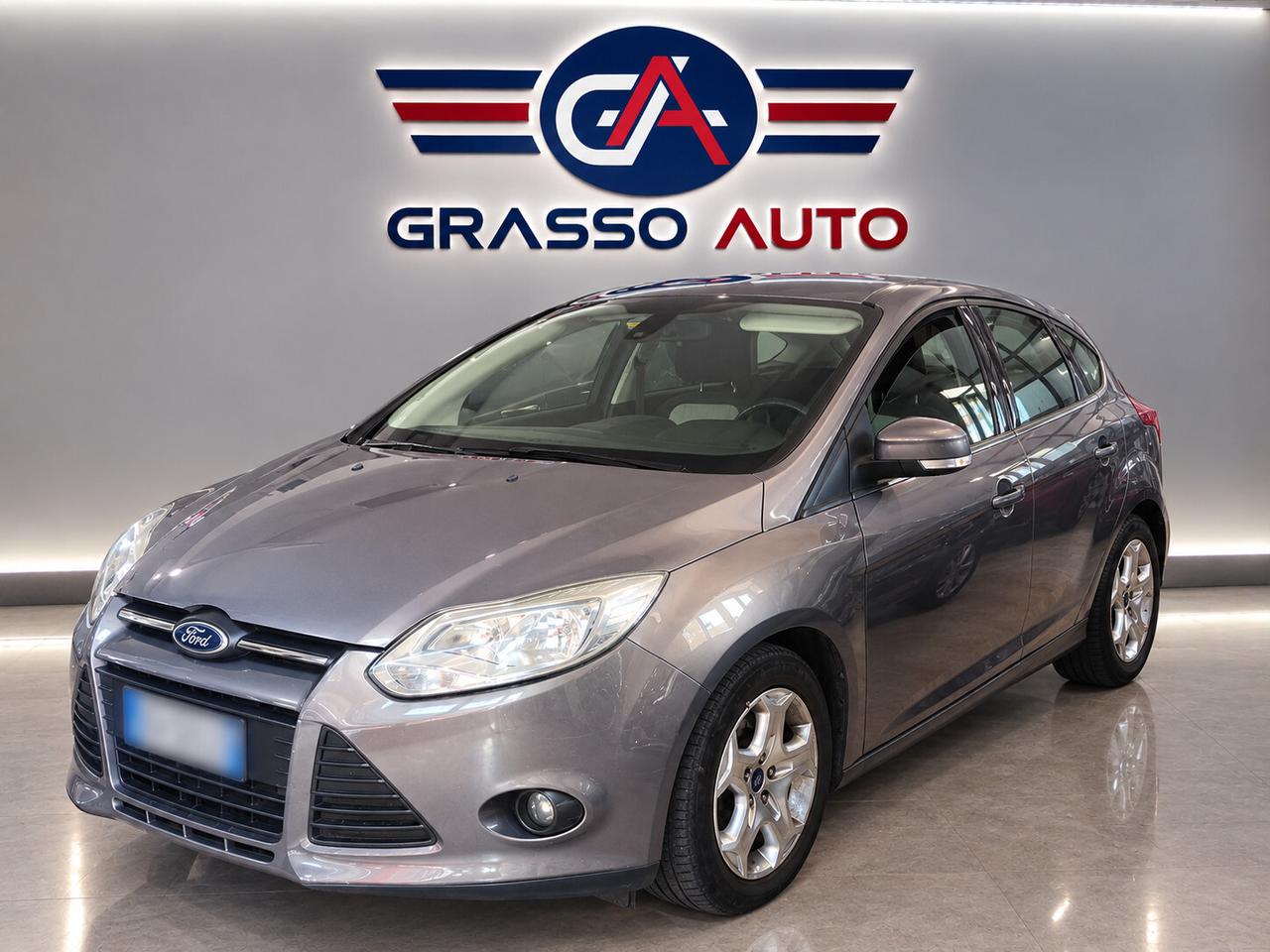 Ford Focus 1.6 TDCi 95 CV Titanium