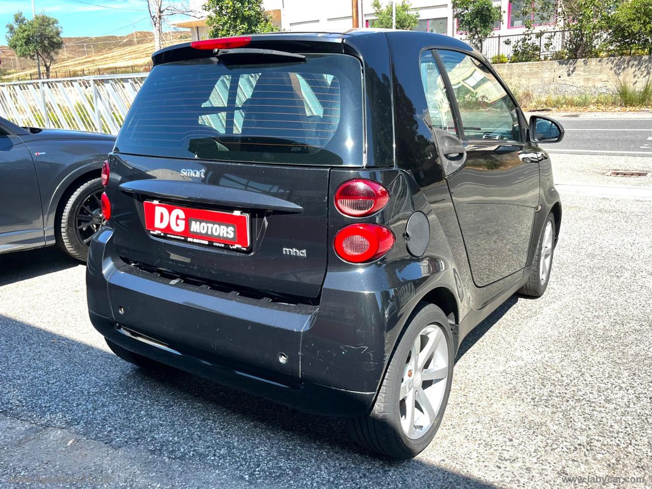 SMART fortwo 1000 52 kW coupé passion