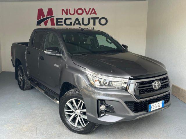 TOYOTA Hilux 2.4 D-4D 4WD 4 porte Double Cab Executive