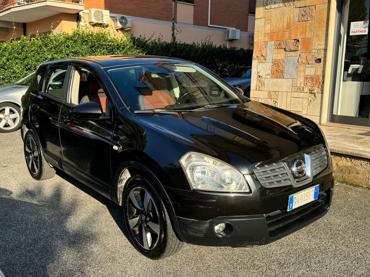 Nissan Qashqai 1.5 dCi Tekna GANCIO TRAINO