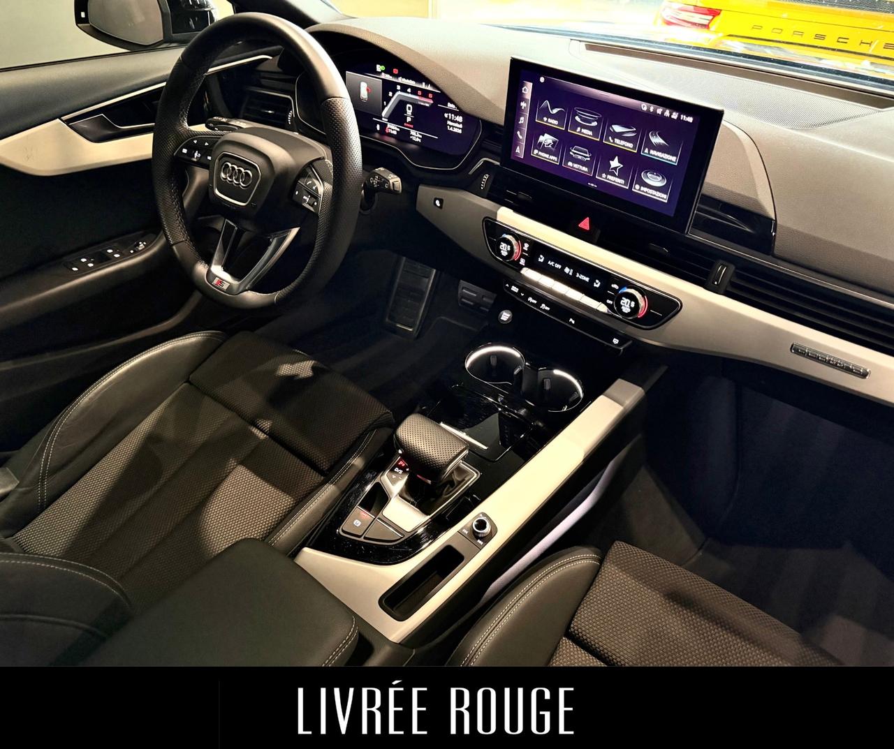 Audi A4 Avant 40 TDI quattro S tronic line edition