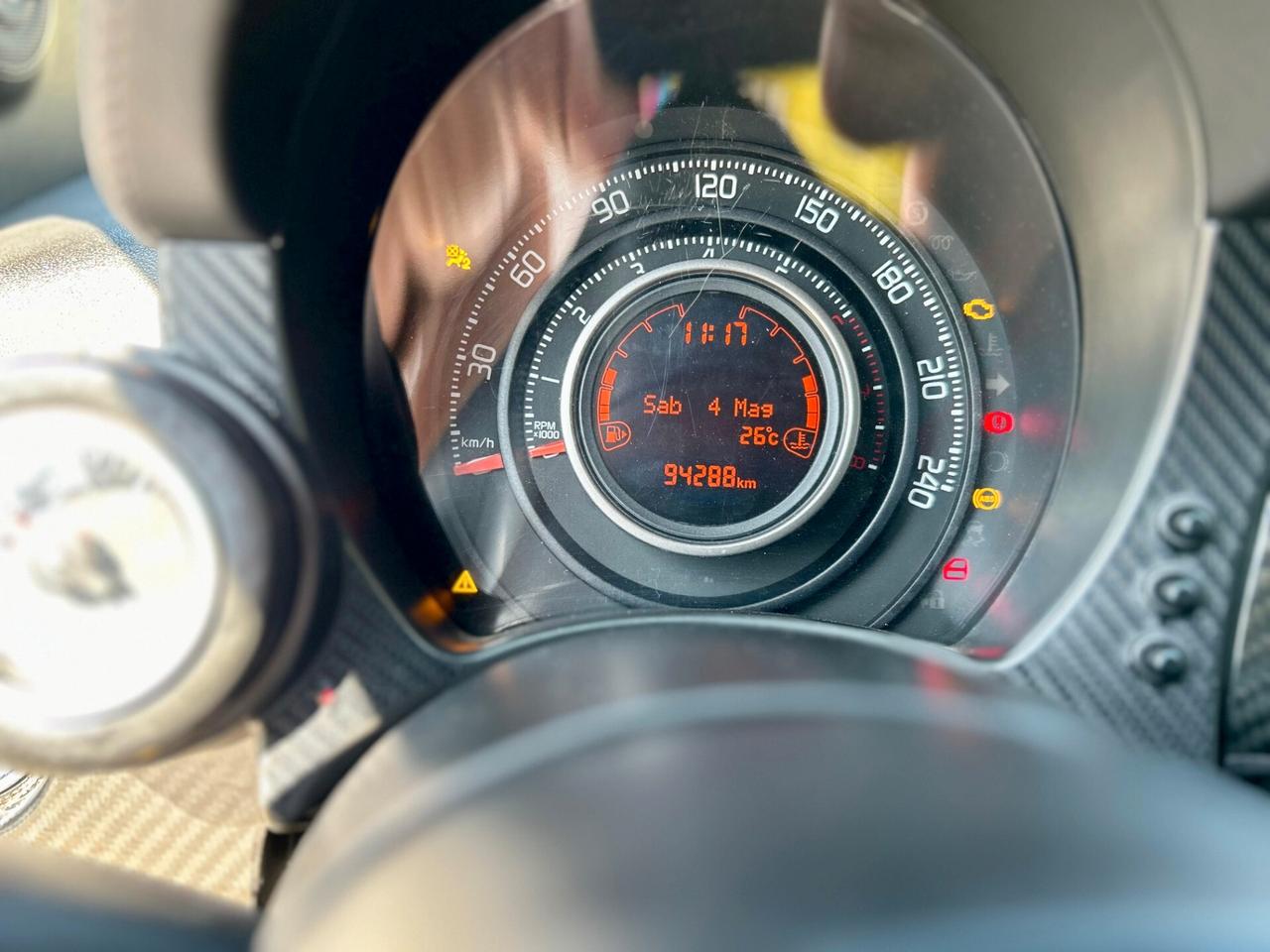 Abarth 595 C 1.4 Turbo T-Jet 160 CV Competizione