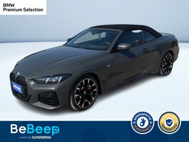 BMW Serie 4 Cabrio 420D CABRIO MHEV 48V MSPORT PRO AUTO