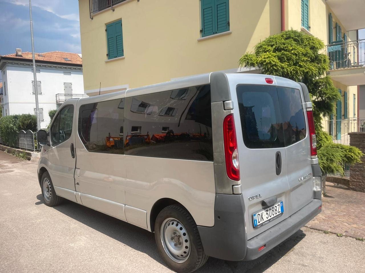 OPEL VIVARO 2.0 CDTI 84kW 9POSTI PASSO LUNGO