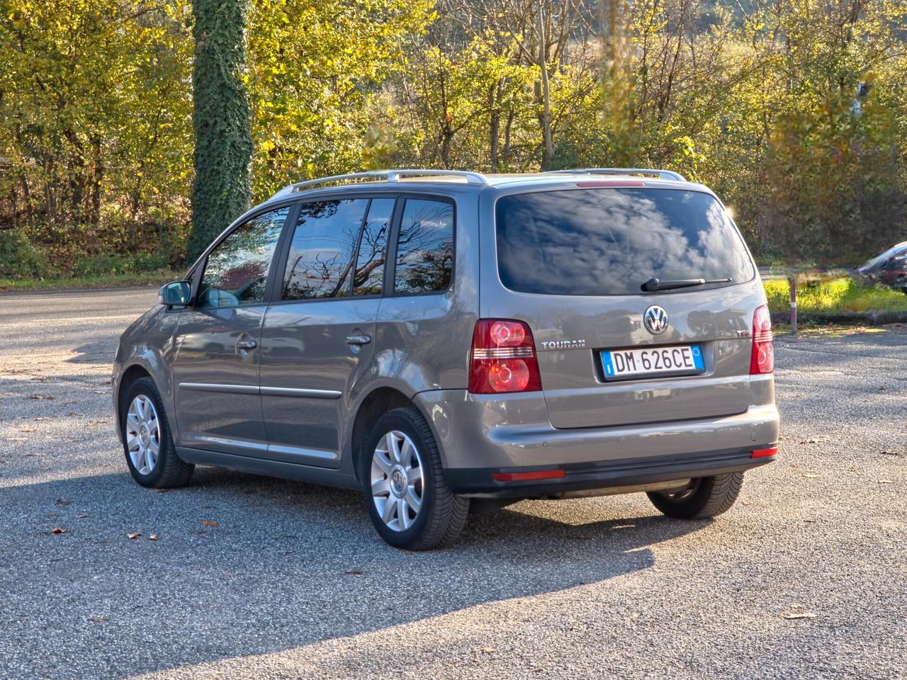 Volkswagen Touran 1.4 16V TSI 170CV DSG Highline 2008-E4 Automatico 7Posti