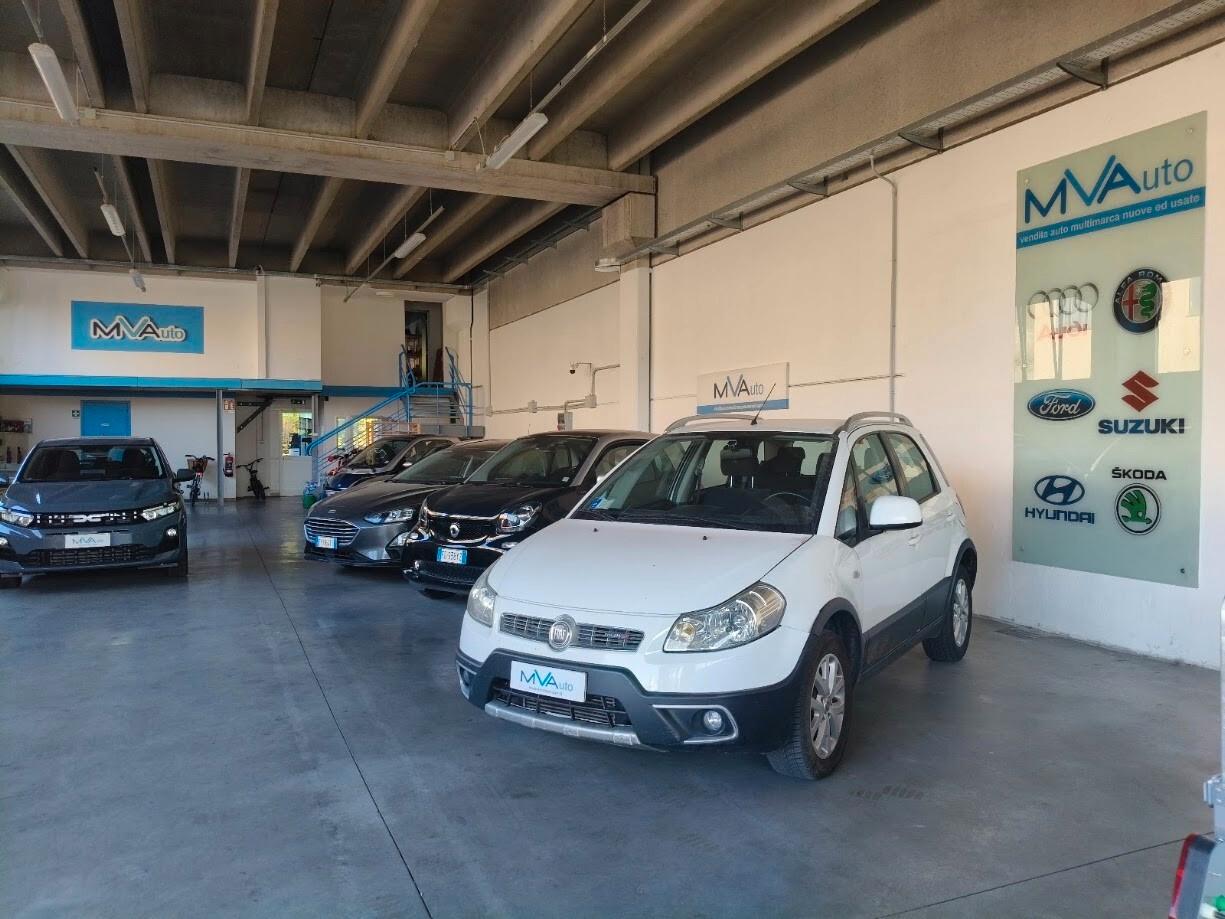Fiat Sedici 2.0 MJT 16V DPF 4x4 Emotion MOTORE DA RIVEDERE