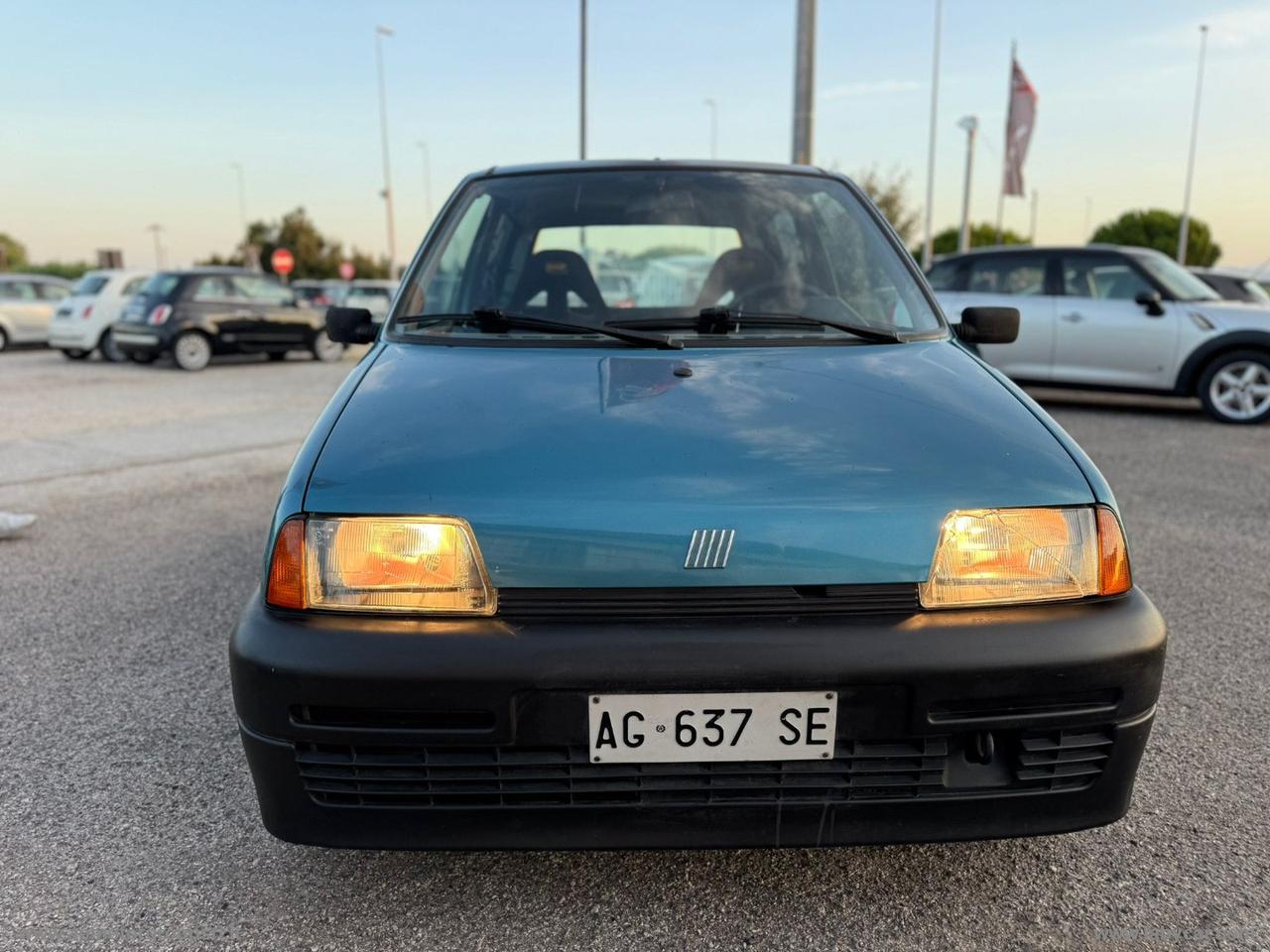 FIAT Cinquecento 900i CAT TUNING