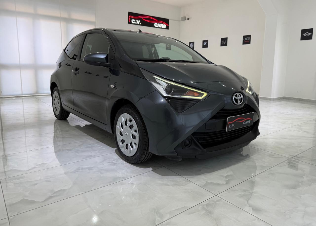 TOYOTA AYGO 1.0 VVT-I 69 CV 5 PORTE X-WAVE MMT