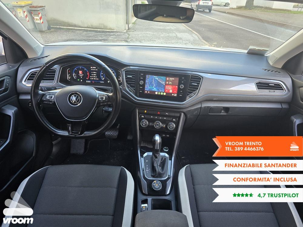 VOLKSWAGEN T-Roc T-Roc 2.0 TDI SCR 150 CV DSG 4...
