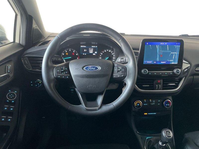 Ford Puma Puma 1.0 EcoBoost Hybrid 125 CV S&S Titanium