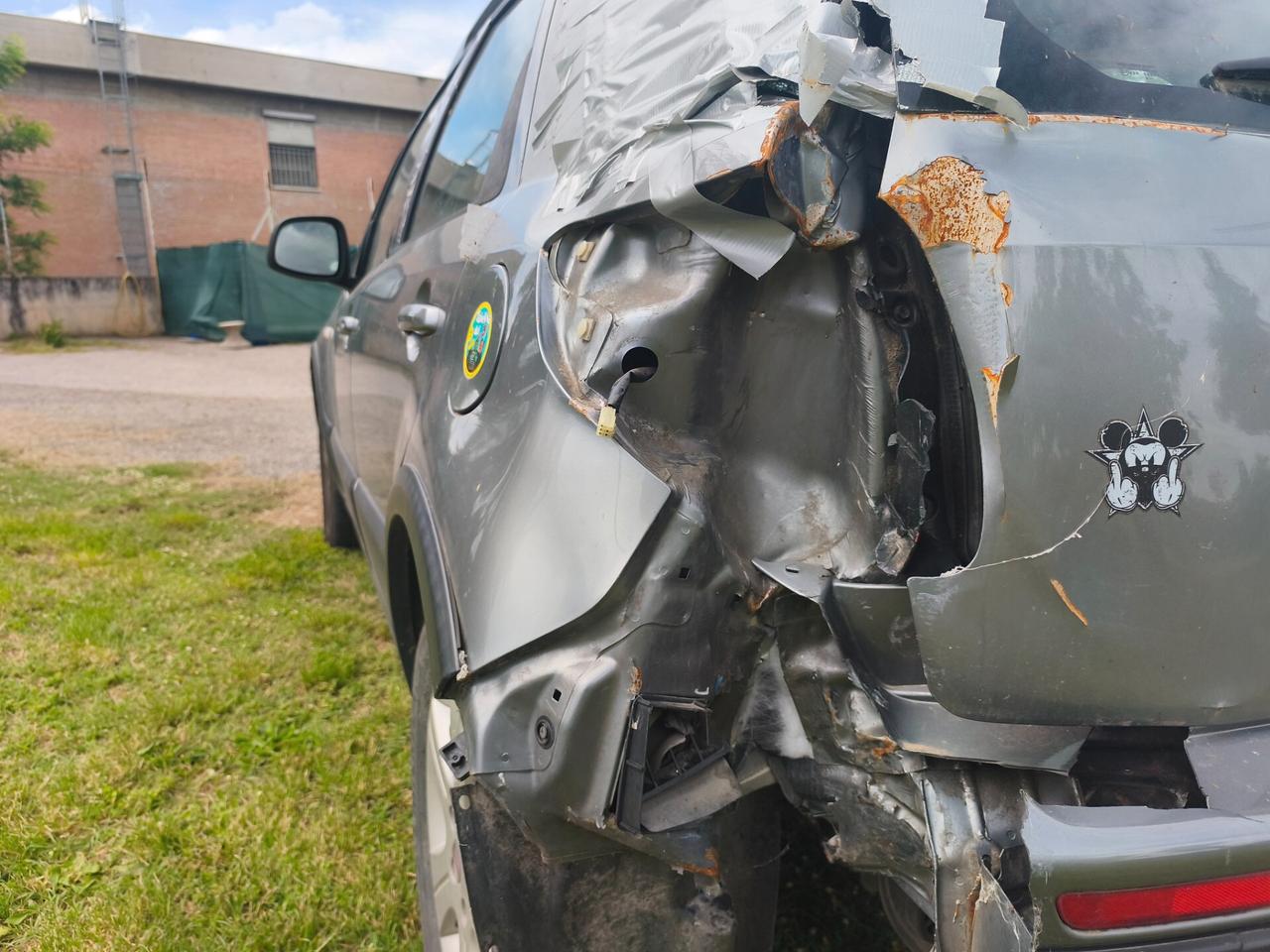 Incidentata Fiat Sedici 1.6 16V 4x4