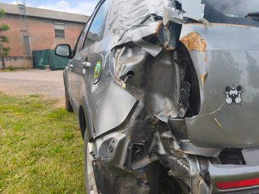 Incidentata Fiat Sedici 1.6 16V 4x4