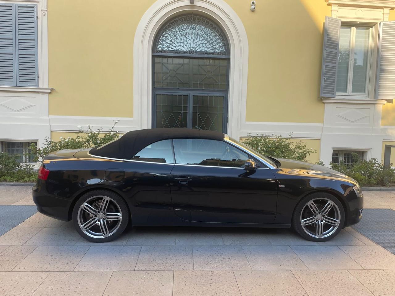 Audi A5 Cabrio 2.0 TDI S-LINE UNICO PROPRIETARIO