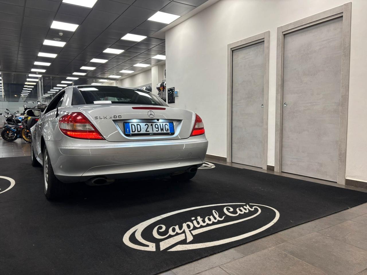 Mercedes-benz SLK 200 Kompressor cat Chrome