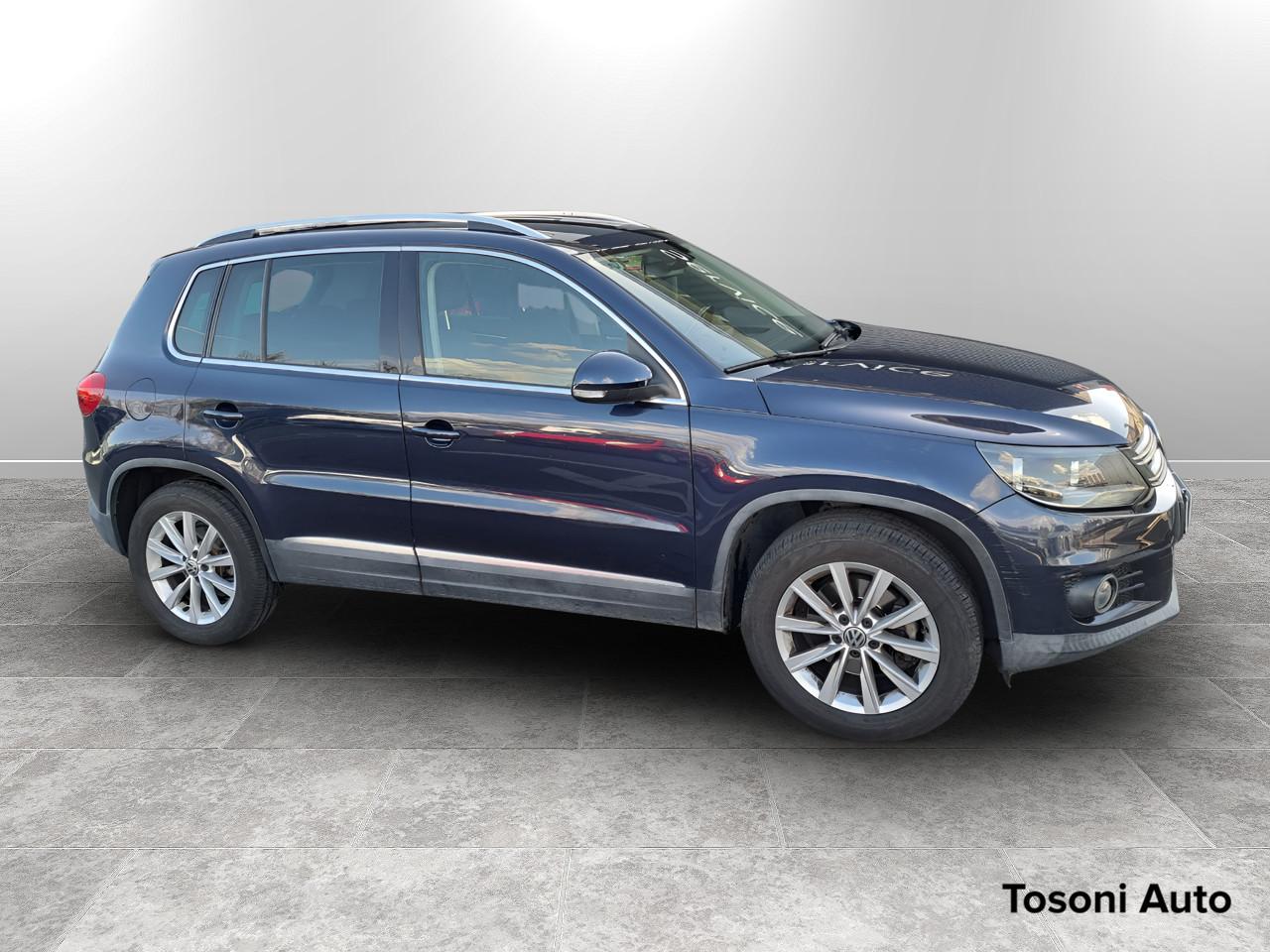 VOLKSWAGEN Tiguan 2.0 tdi Sport&Style 4motion 140cv dsg