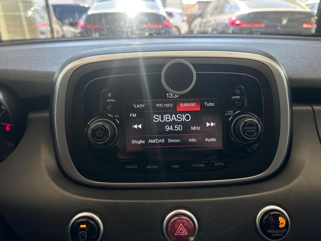 Fiat 500X Cross 1.6 mjt 4x2 120 cv Neopatentati Diesel