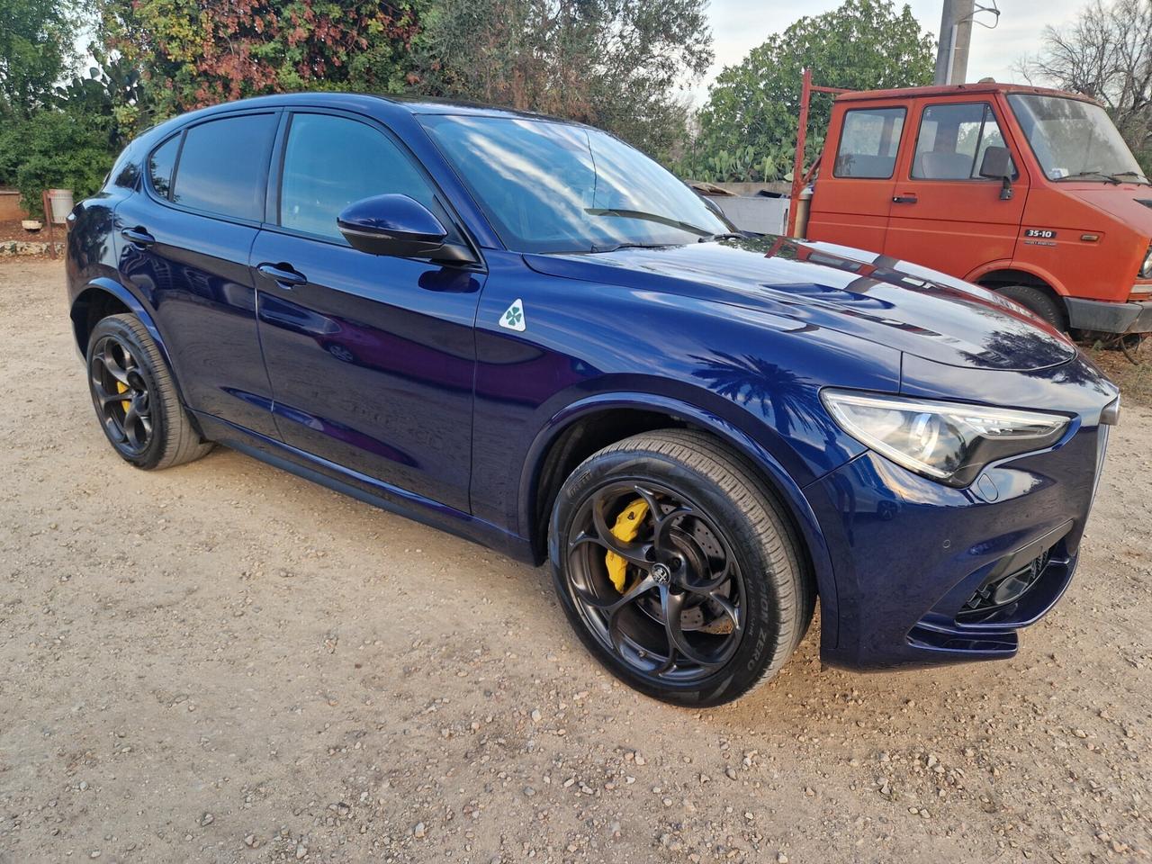 Alfa Romeo Stelvio 2.9 510 CV Quadrifoglio