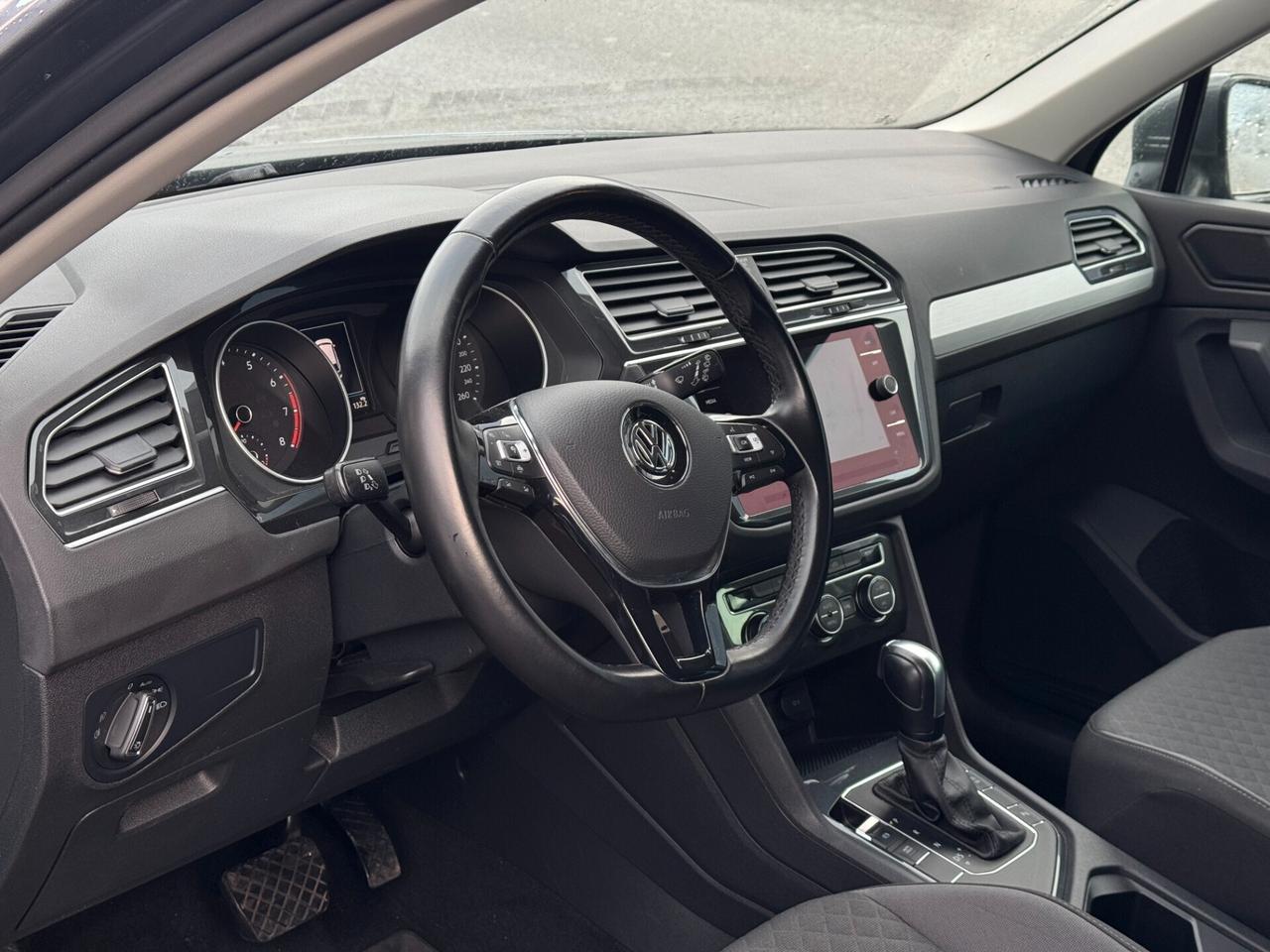 VOLKSWAGEN TIGUAN 1.5cc 150CV AUTOMATICO BENZINA
