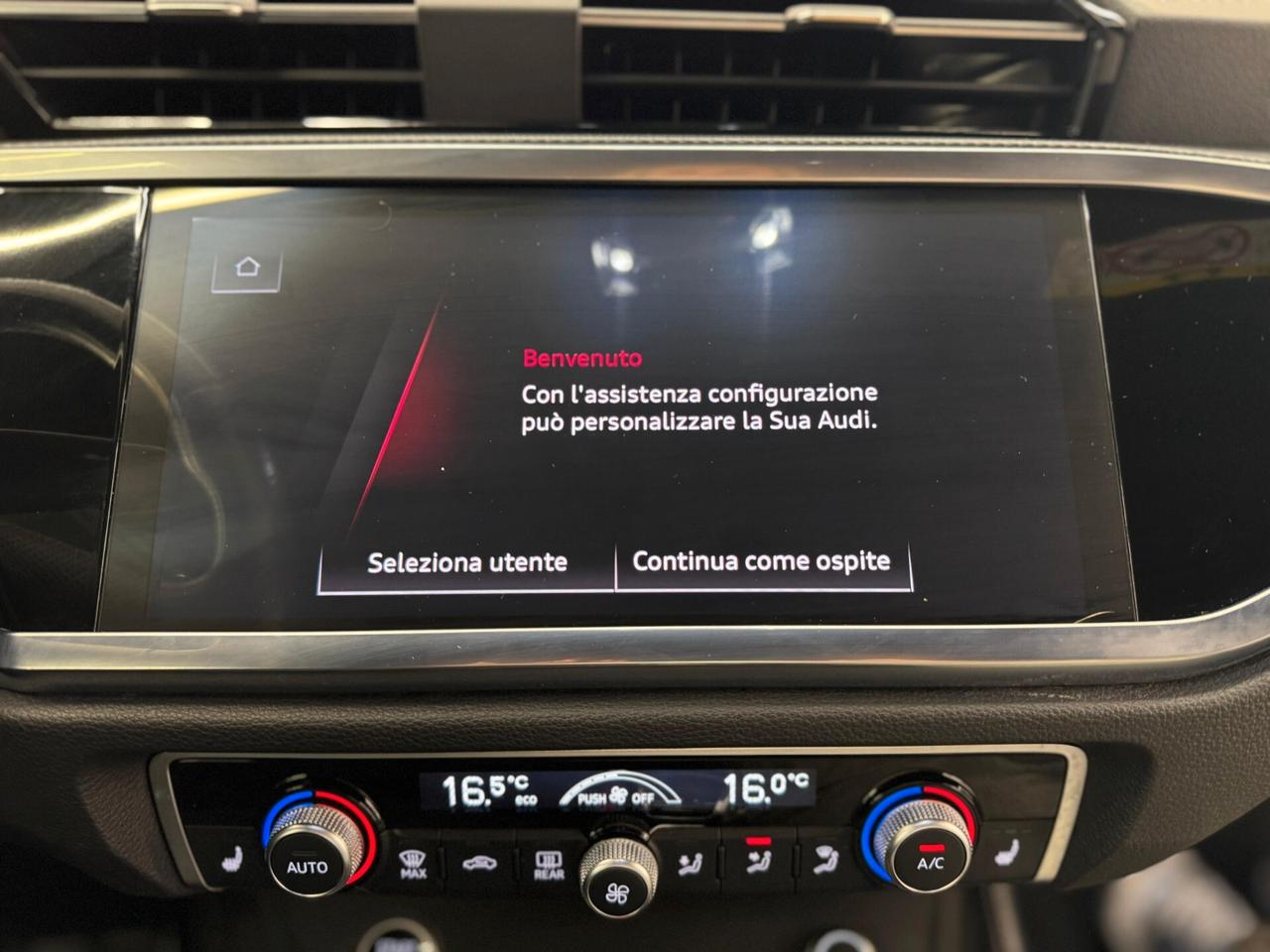 Audi Q3 35 TDI S tronic line edition-KM CERTIFICATI-PERMUTE