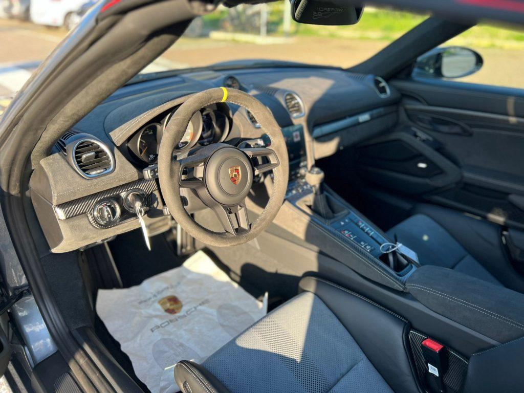 PORSCHE 718 Spyder RS Weissach 500CV PDK