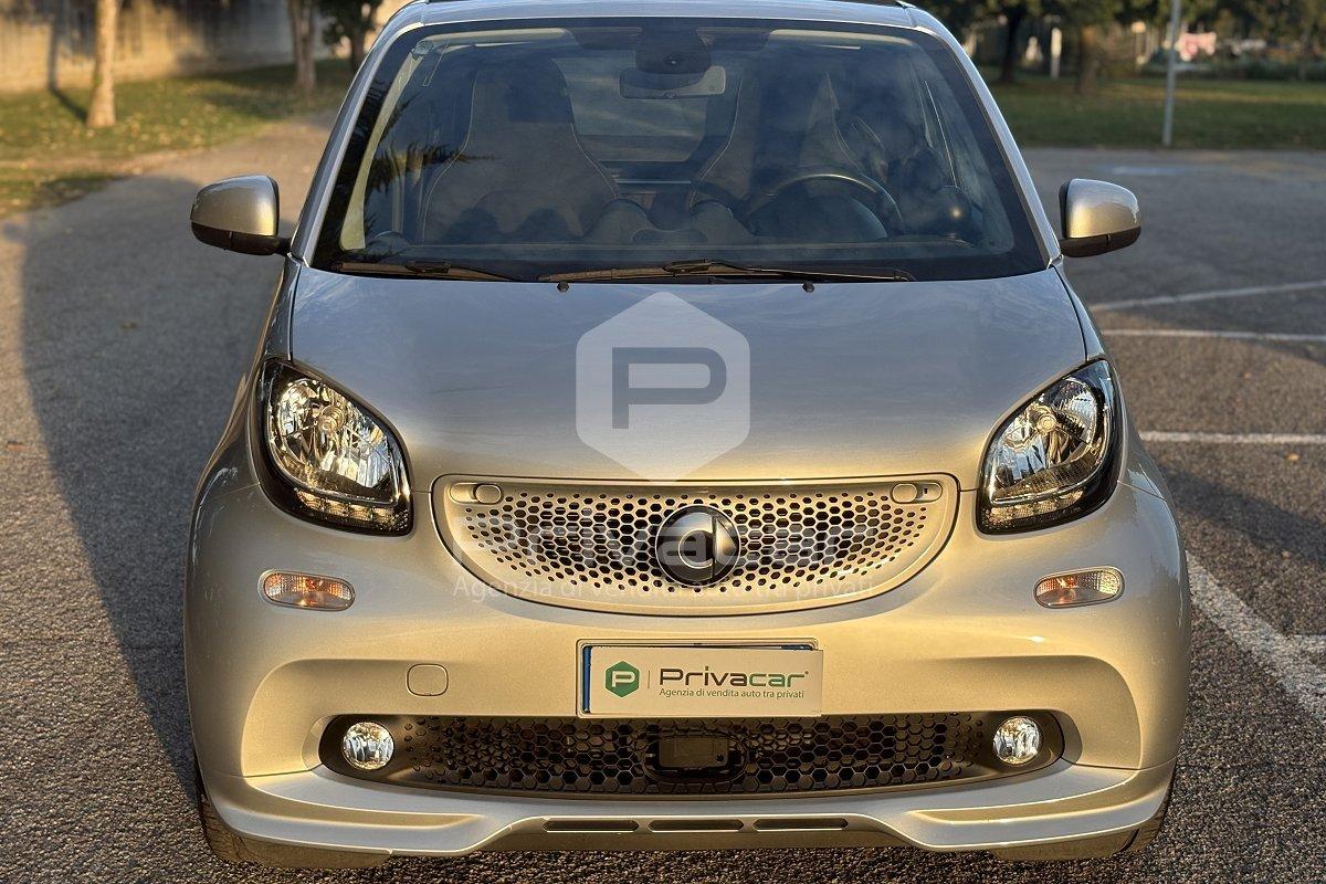 SMART fortwo 70 1.0 twinamic cabrio Passion