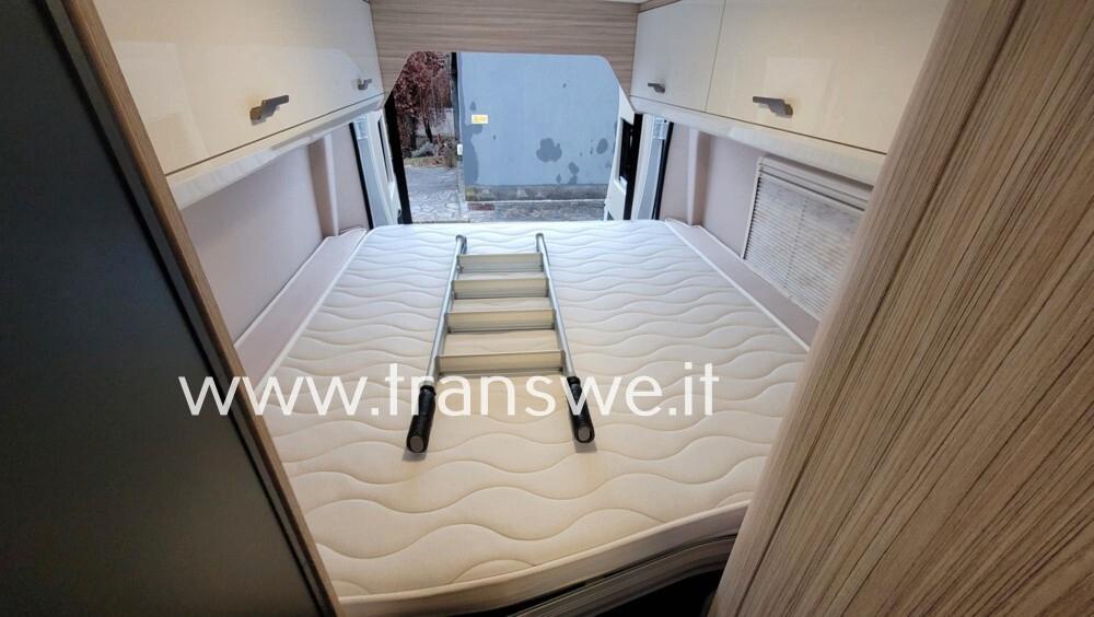 Elnagh E-Van Duo XL letto matrimoniale posteriore