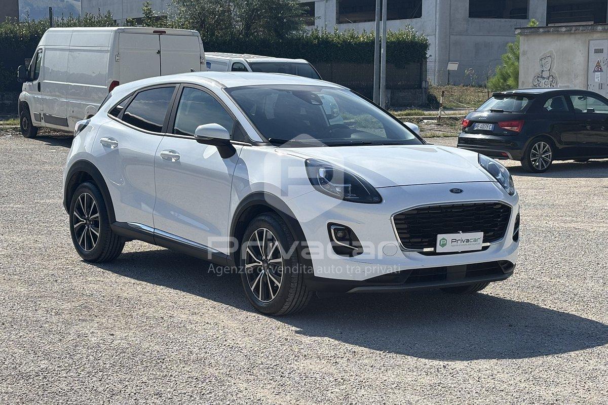 FORD Puma 1.0 EcoBoost Hybrid 125 CV S&S Titanium