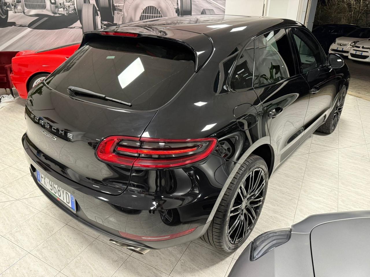 Porsche Macan 3.0 S Diesel FULL