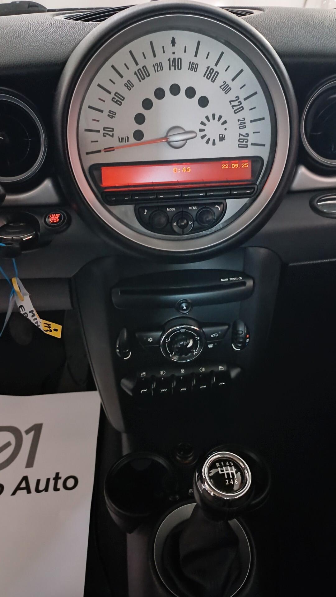 Mini 1.6 16V Cooper D