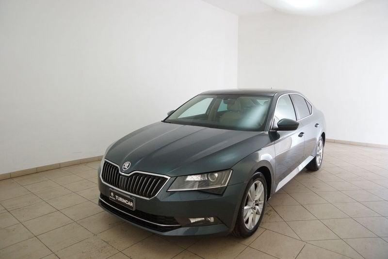 Skoda Superb 2.0 TDI DSG Style