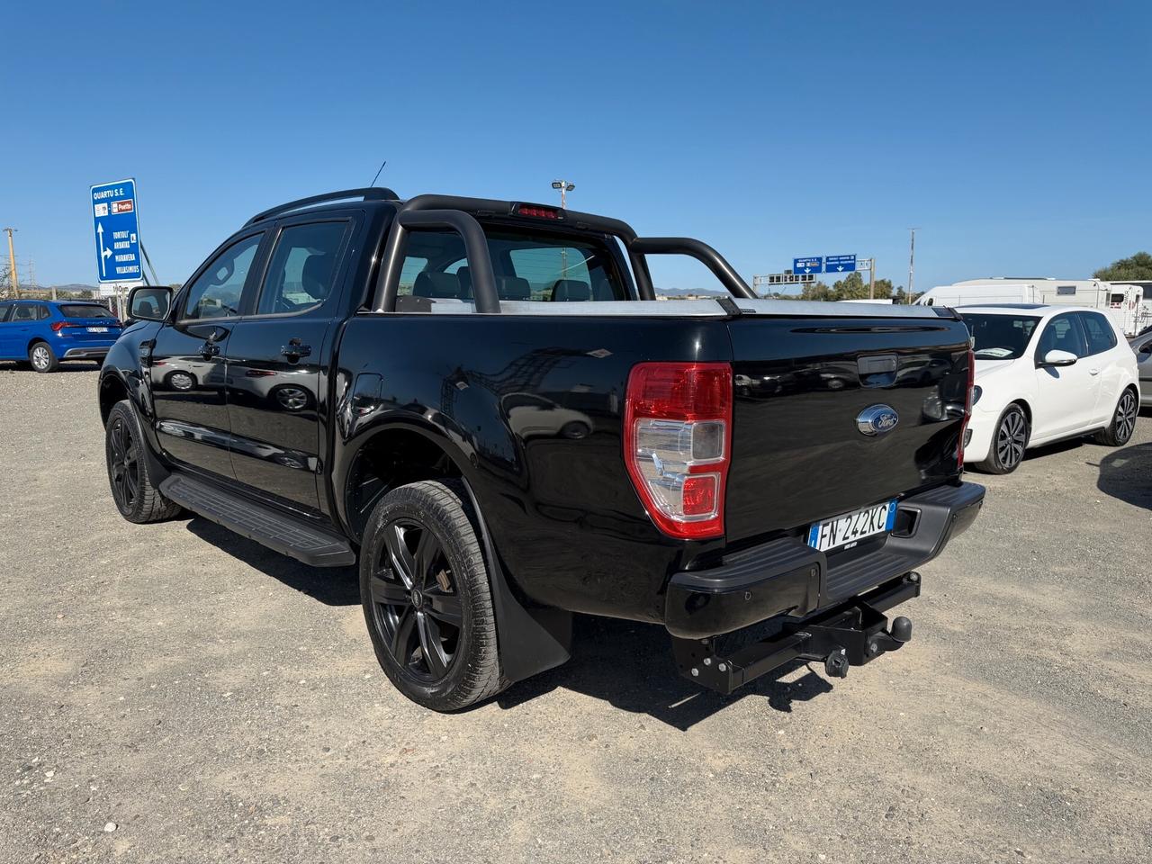 FORD Ranger 3.2 TDCI 200cv GANCIO TRAINO / GARANTITA