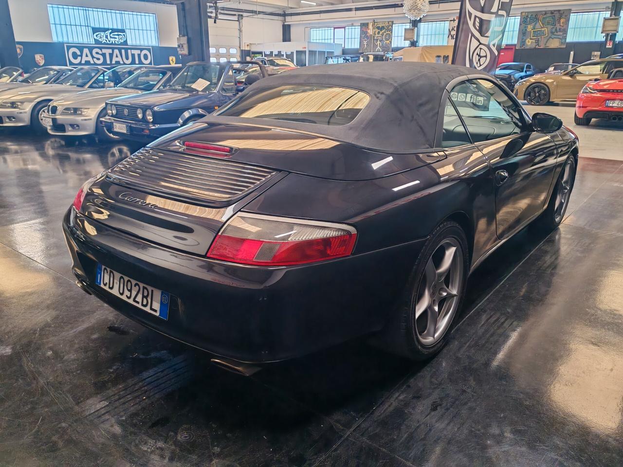 Porsche 996. 2 Carrera Cabrio asi