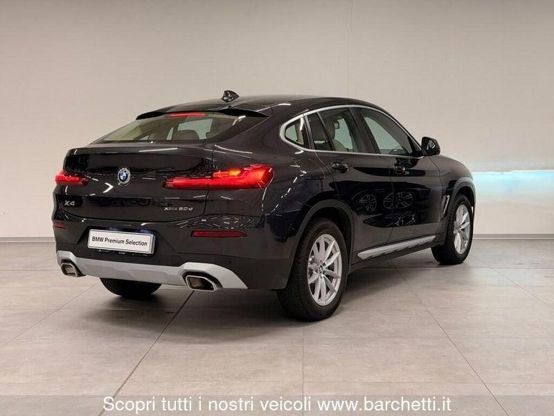 BMW X4 xdrive20d mhev 48V auto