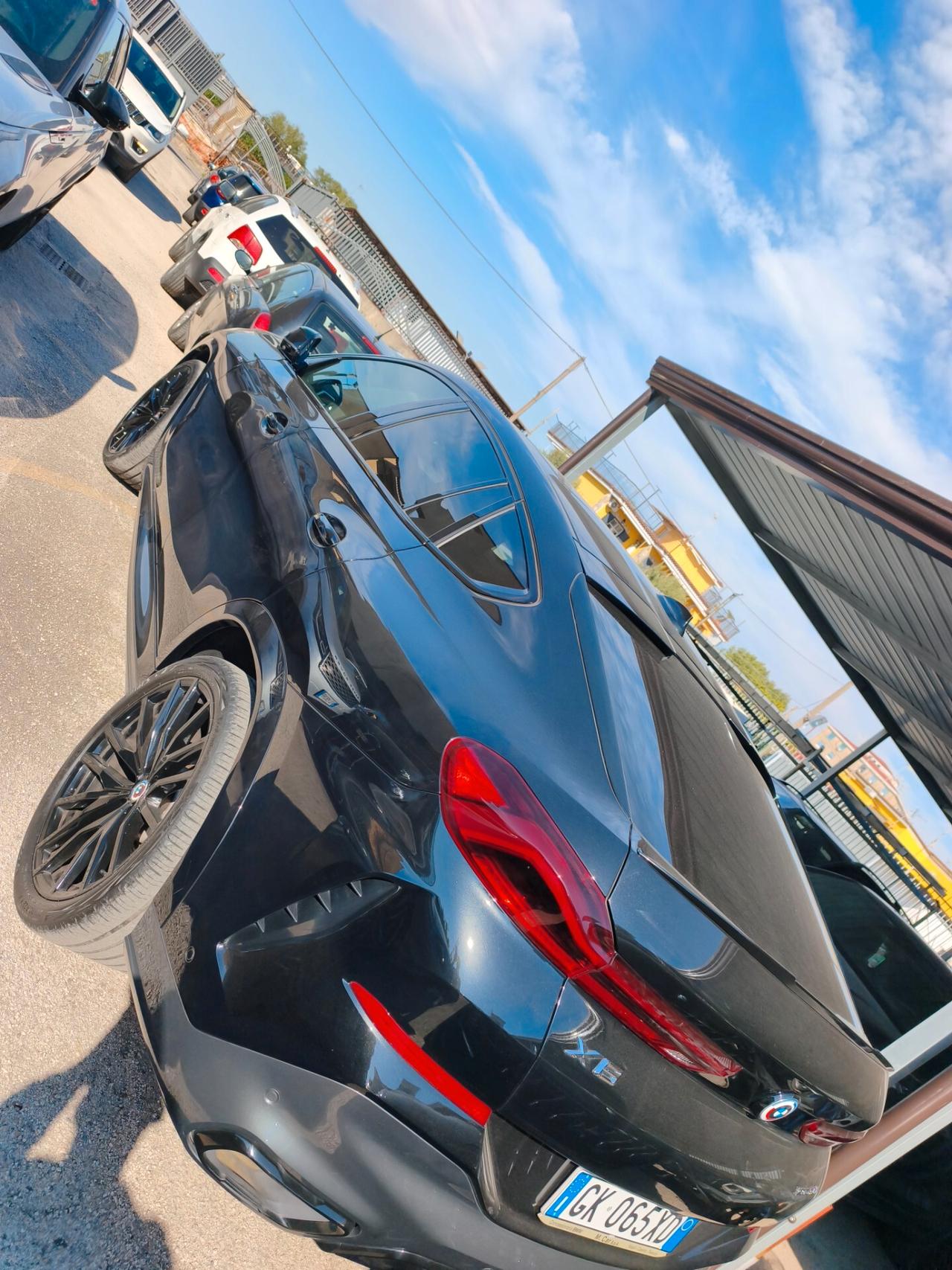 Bmw X6 xDrive40d 48V Msport corse