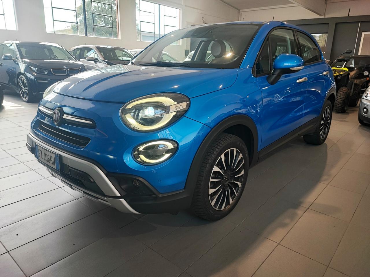 Fiat 500X 1.3 T4 150 CV DCT Mirror Cross • LED • Uconnect 7’’ • Telecamera • Safety Pack