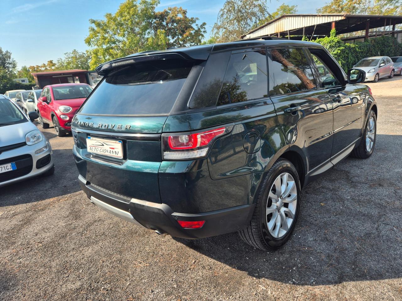 Range Sport 3.0 SDV6 HSE Dynamic 7 posti