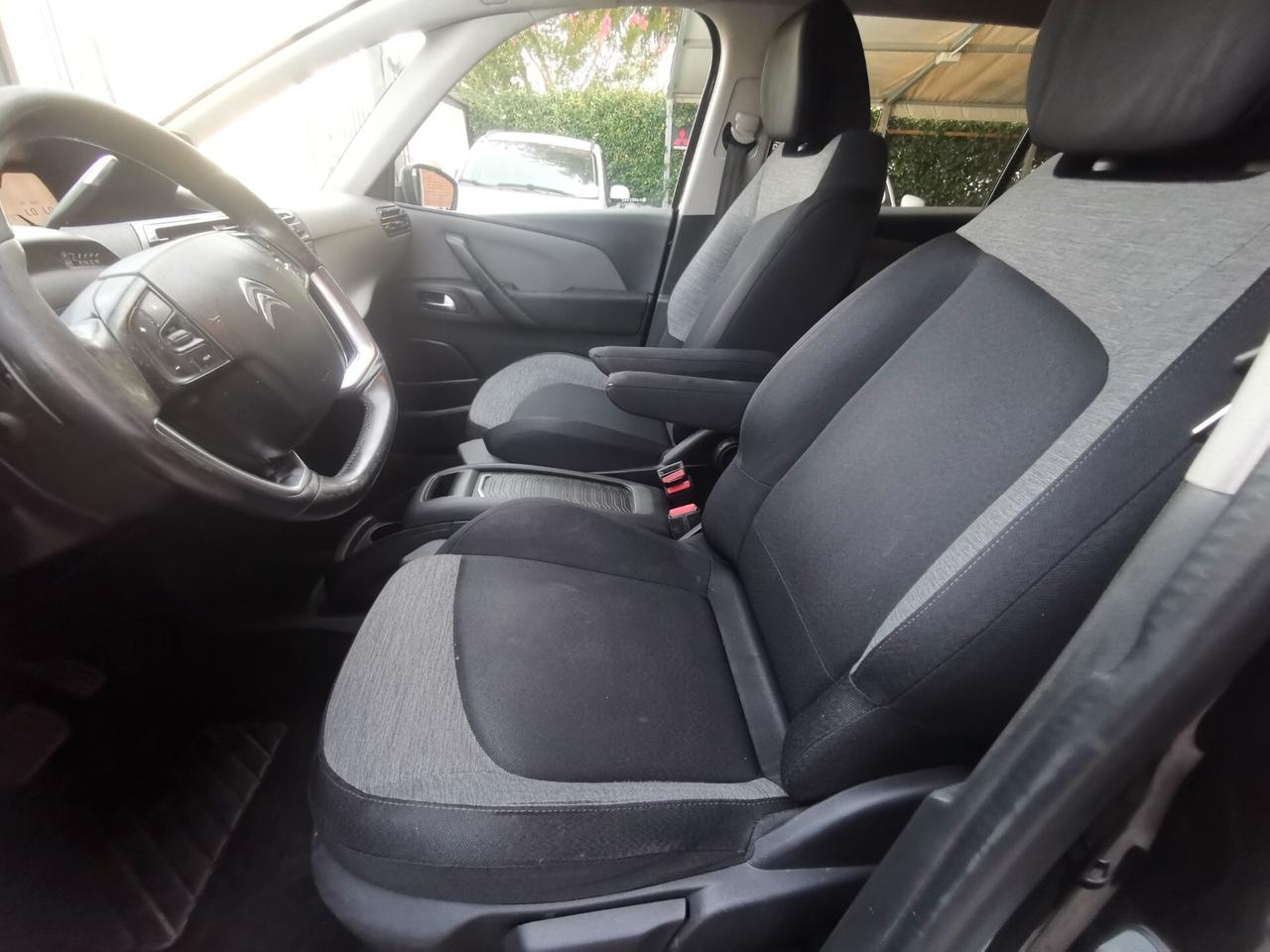 Citroen Grand C4 Picasso BlueHDi 150 S&S Shine AUTOMATICA 7 POSTI