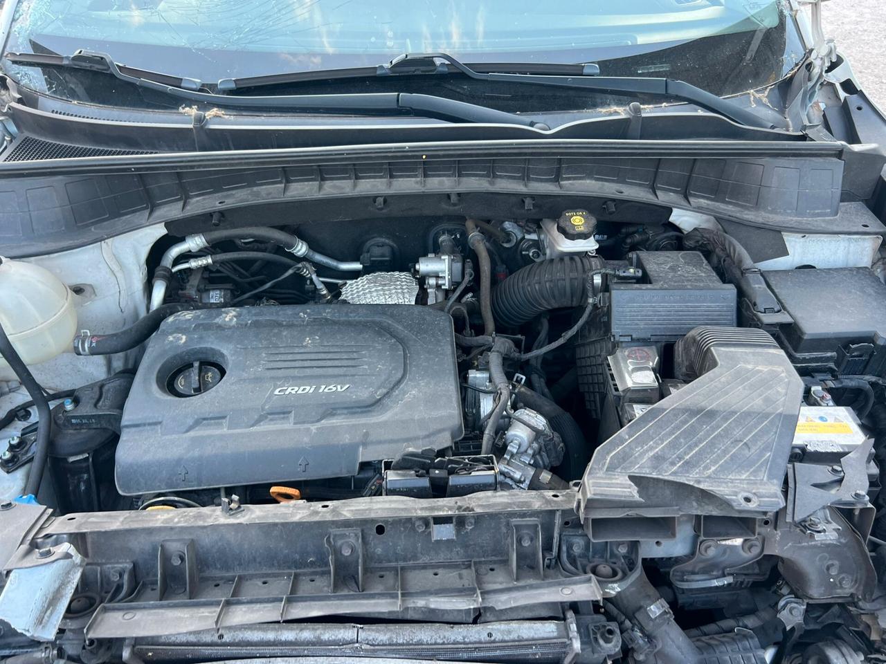 Hyundai Tucson 1.7 CRDi Comfort