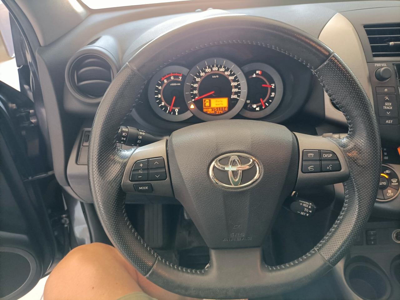 Toyota RAV 4 RAV4 Crossover 2.2 D-4D 150 CV DPF Exclusive 07/2011