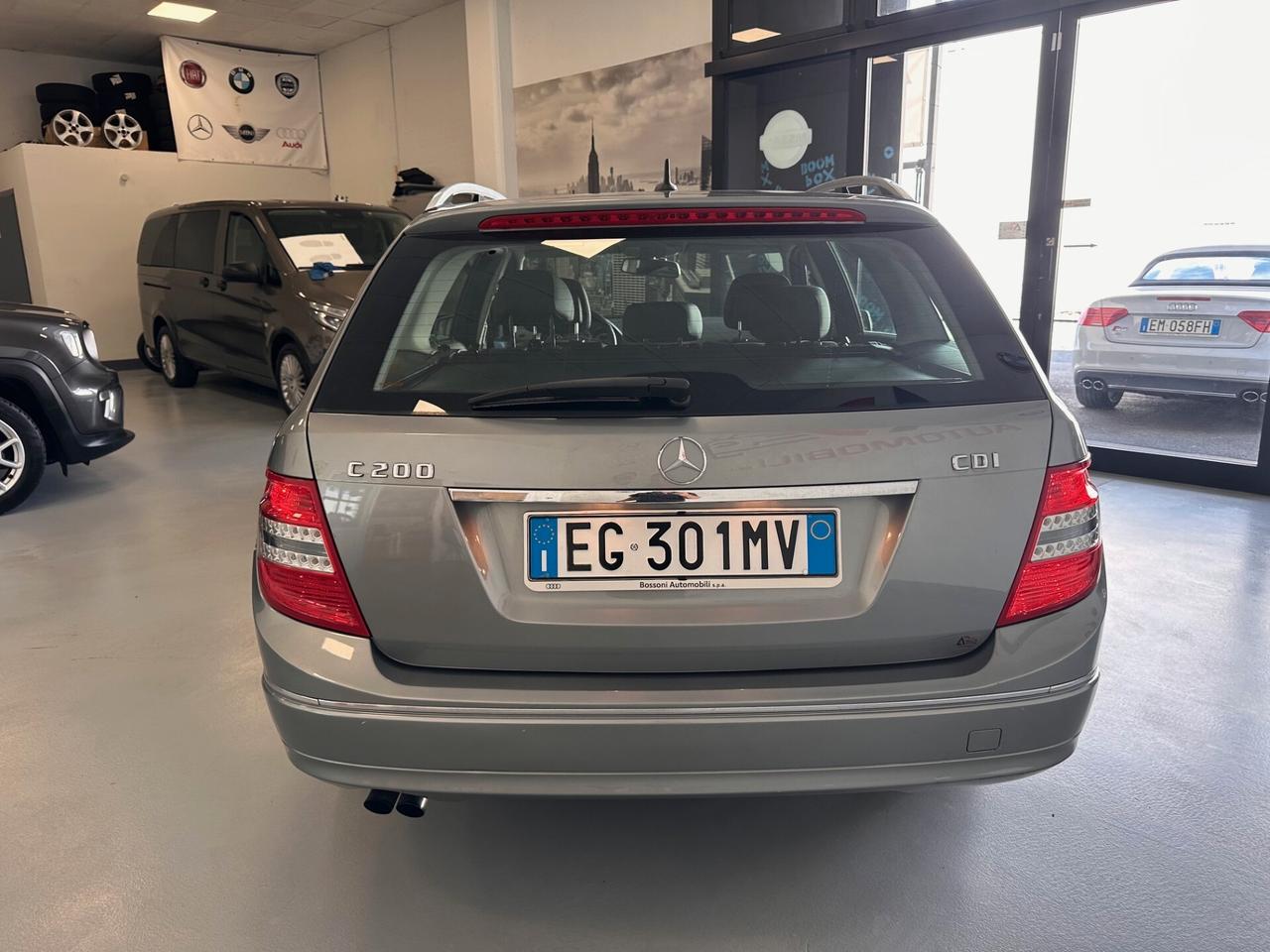 MERCEDES C 200 CDI SW CAMBIO AUTOMATICO