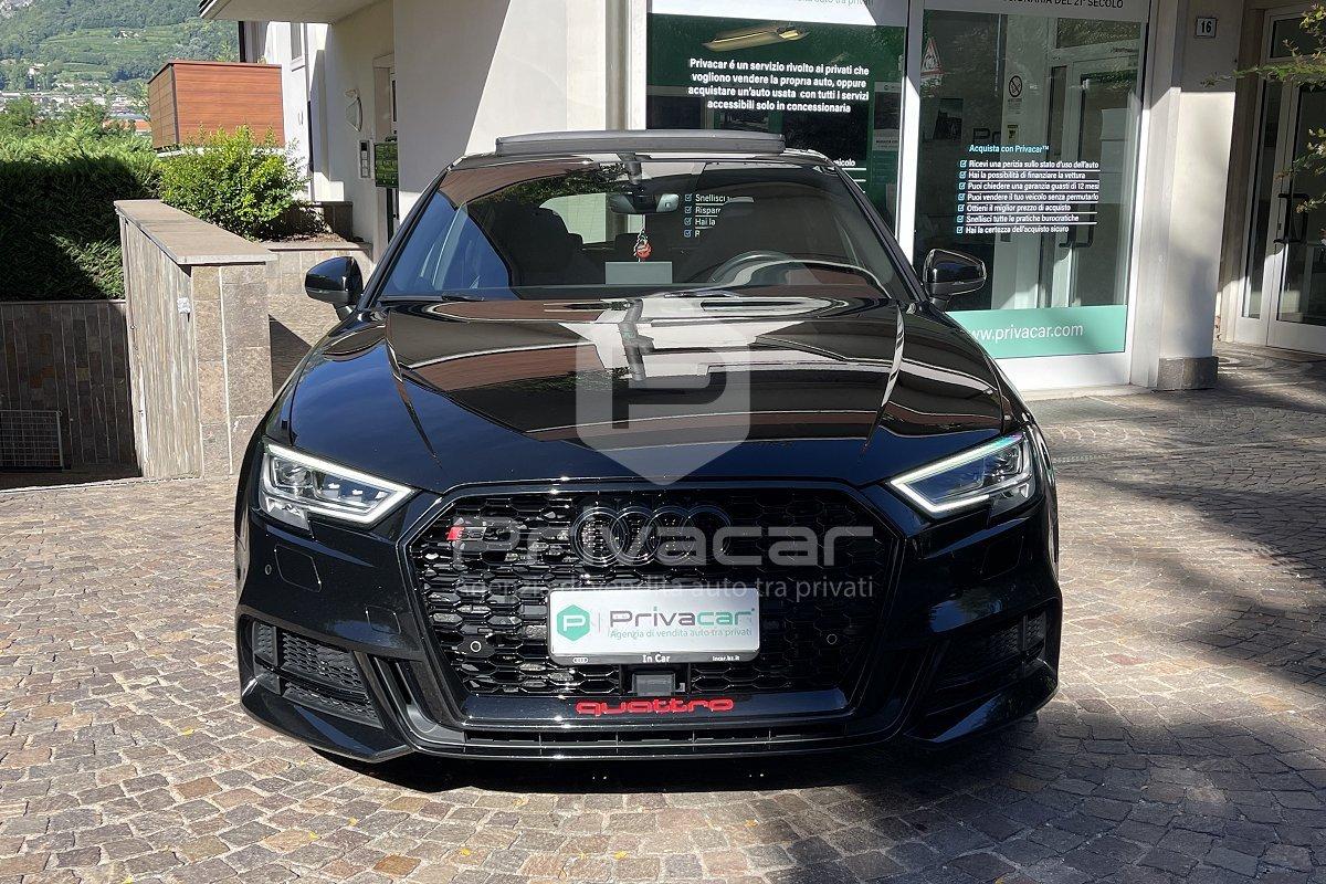 AUDI S3 SPB 2.0 TFSI quattro S tronic