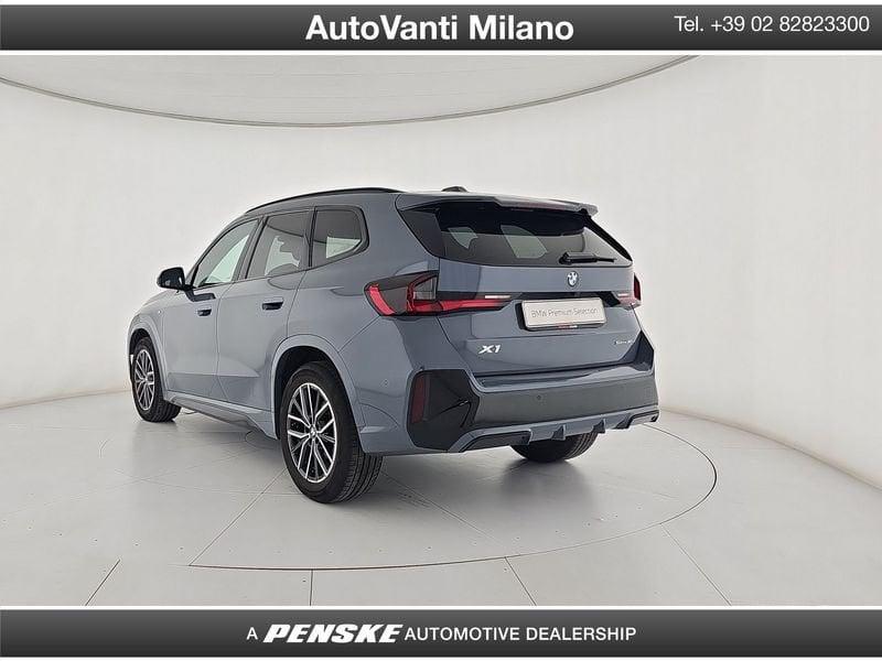 BMW X1 X1 sdrive18d MSport auto