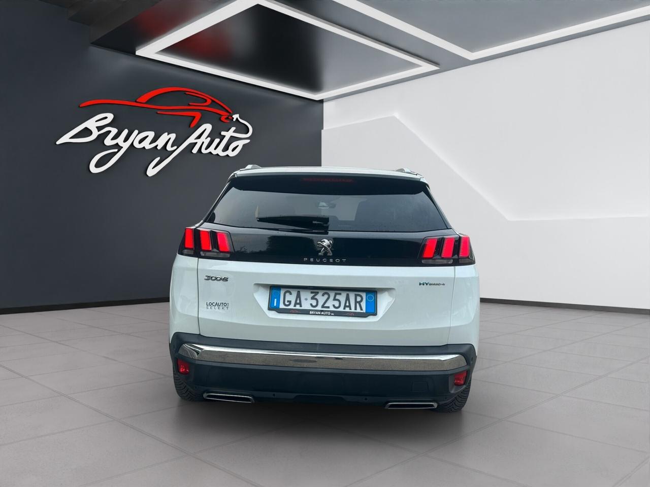 Peugeot 3008 Hybrid4 300 e-EAT8 GT