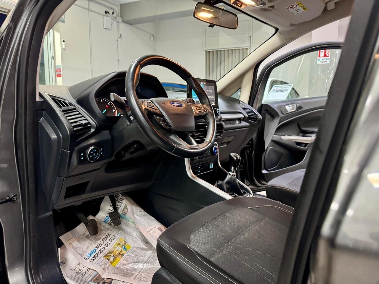 Ford EcoSport 1.5 TDCi 100cv Titanium 2019