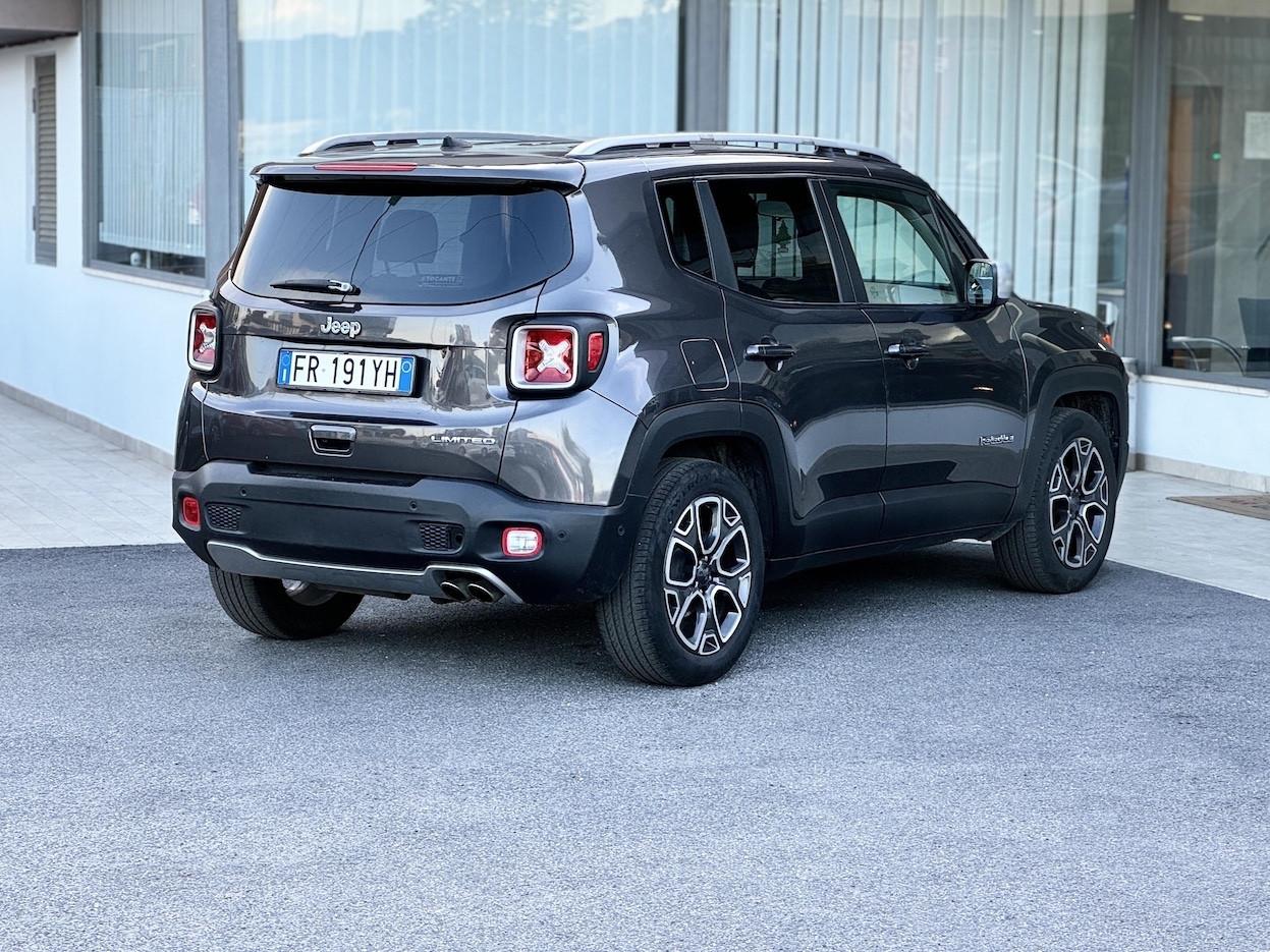 Jeep Renegade 1.6 Diesel 120CV E6 - 2018