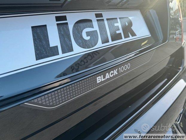 LIGIER JS50 black 1000 serie limitata nuova pronta