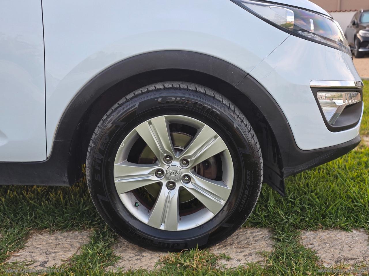 KIA Sportage 1.7 CRDI 2WD Class TETTO PANORAMICO APRIBILE