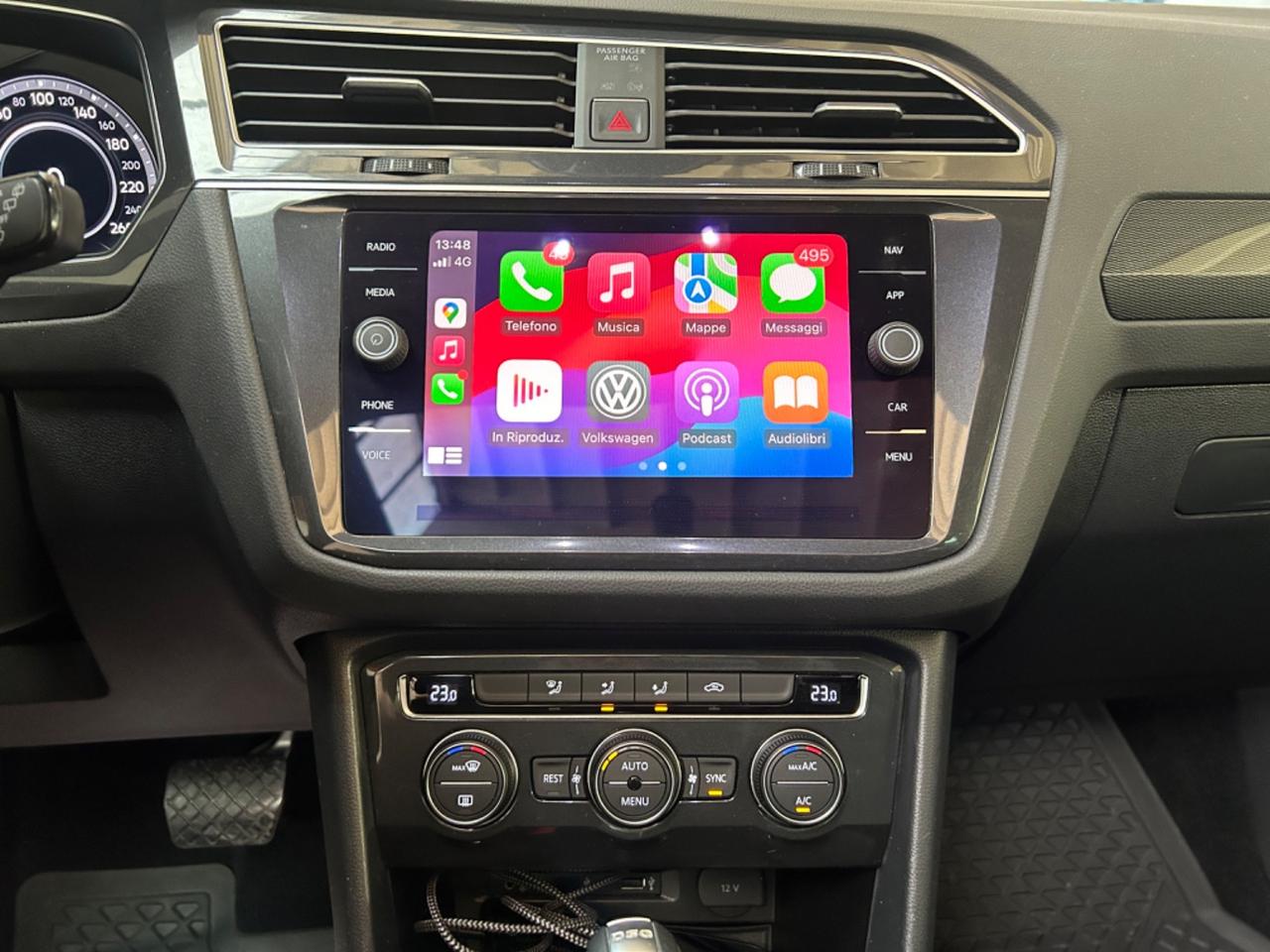 Volkswagen Tiguan 2.0 TDI SCR DSG 4MOTION Advanced BMT