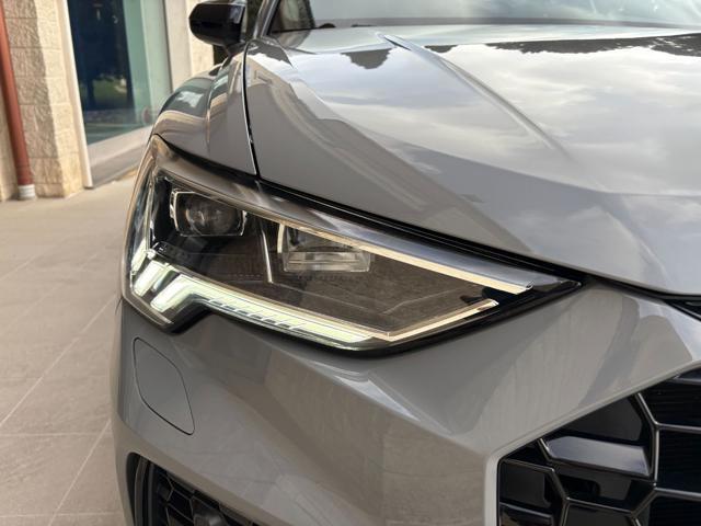 AUDI RS Q3 SPB Sportback quattro S tronic SCARICO SPORT. RS