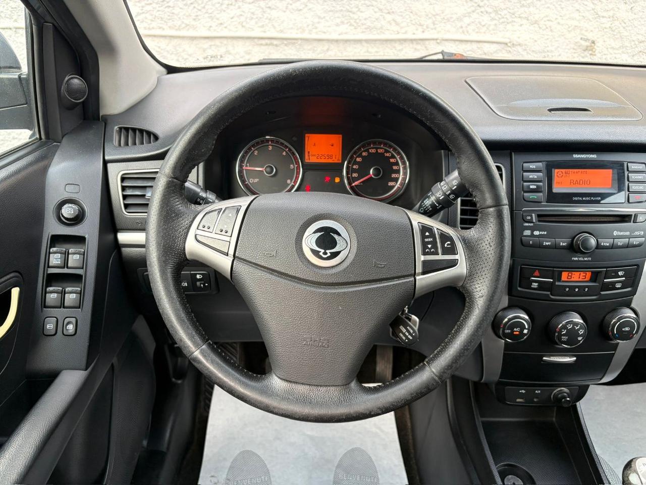 Ssangyong Korando 2.0 e-xdi Classy navi awd